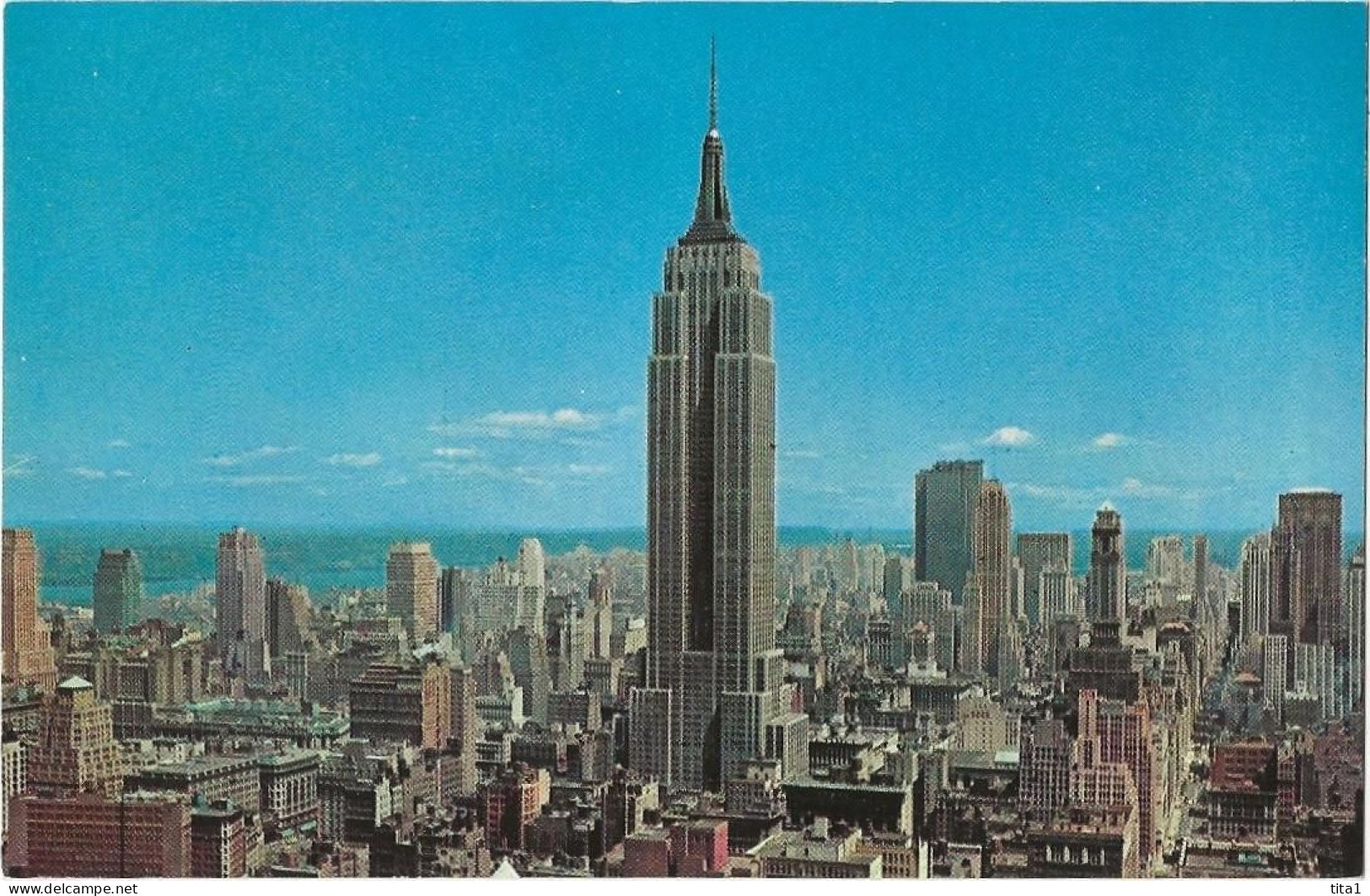 107 - Uptown Skyline Showing Empire State Bldg - Empire State Building