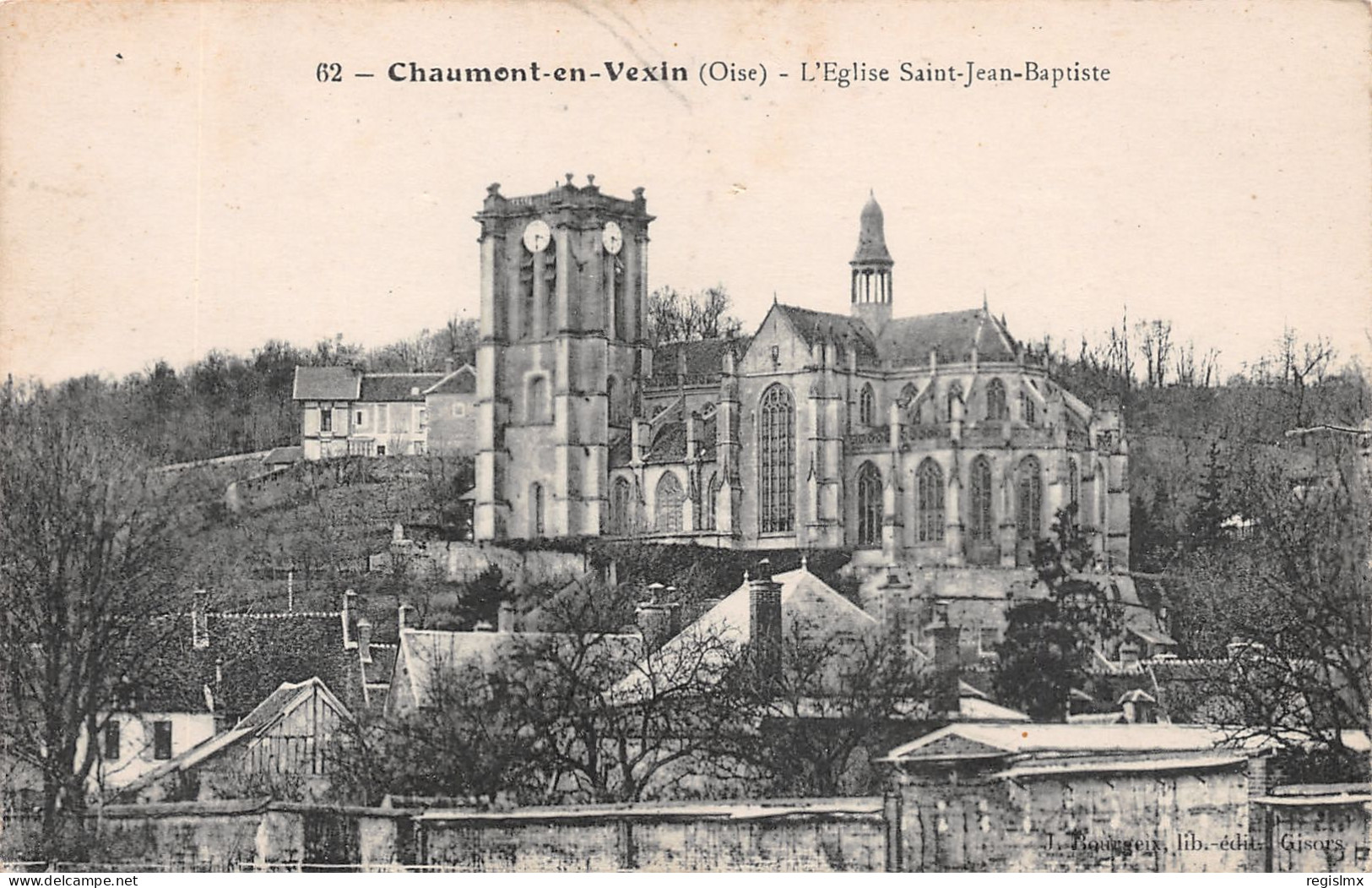 60-CHAUMONT EN VEXIN-N°T2530-C/0215 - Chaumont En Vexin