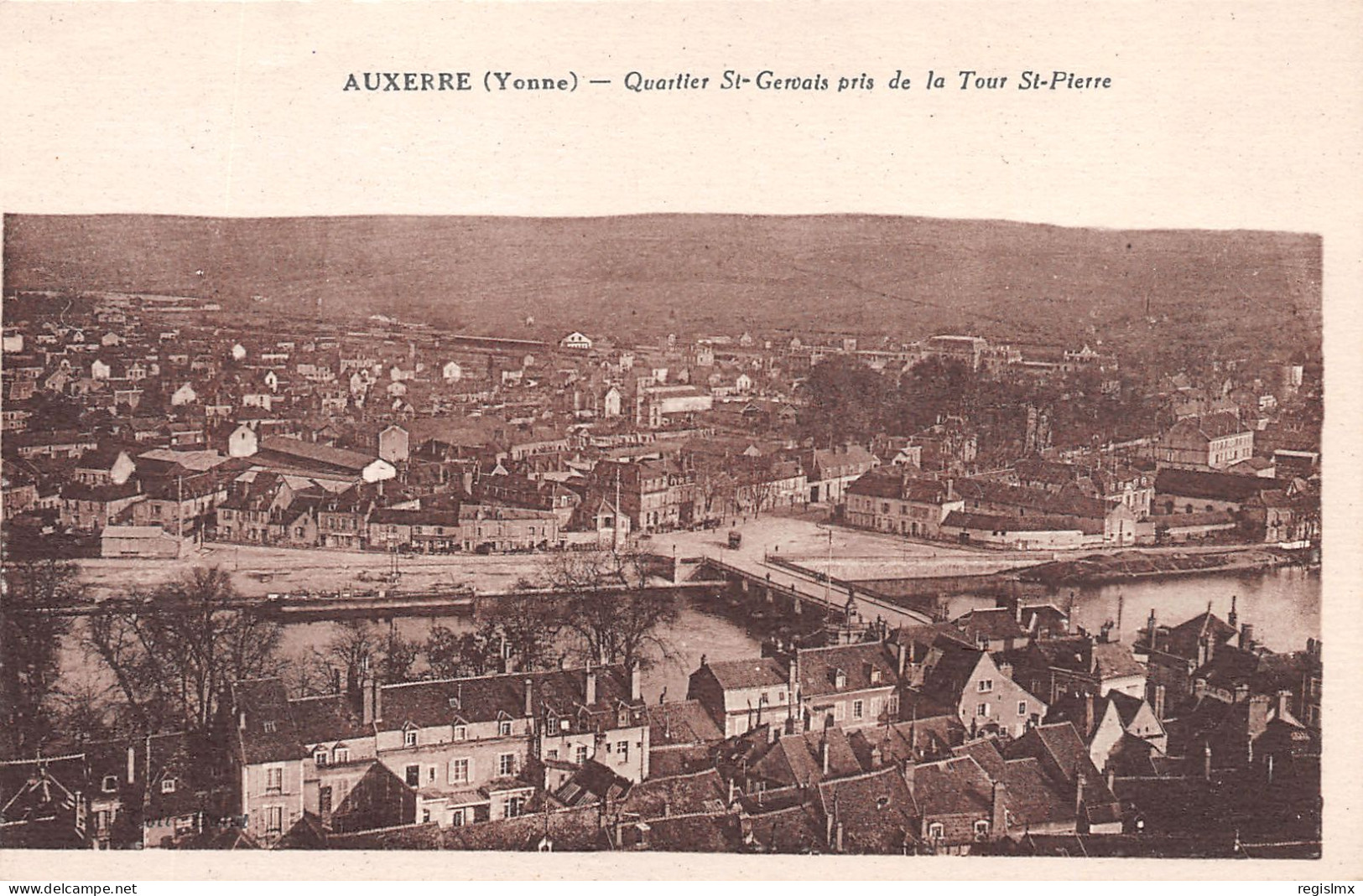 89-AUXERRE-N°T2530-B/0187 - Auxerre