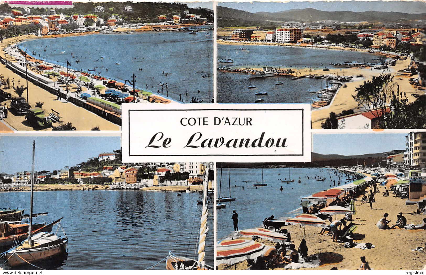83-LE LAVANDOU-N°T2530-B/0103 - Le Lavandou