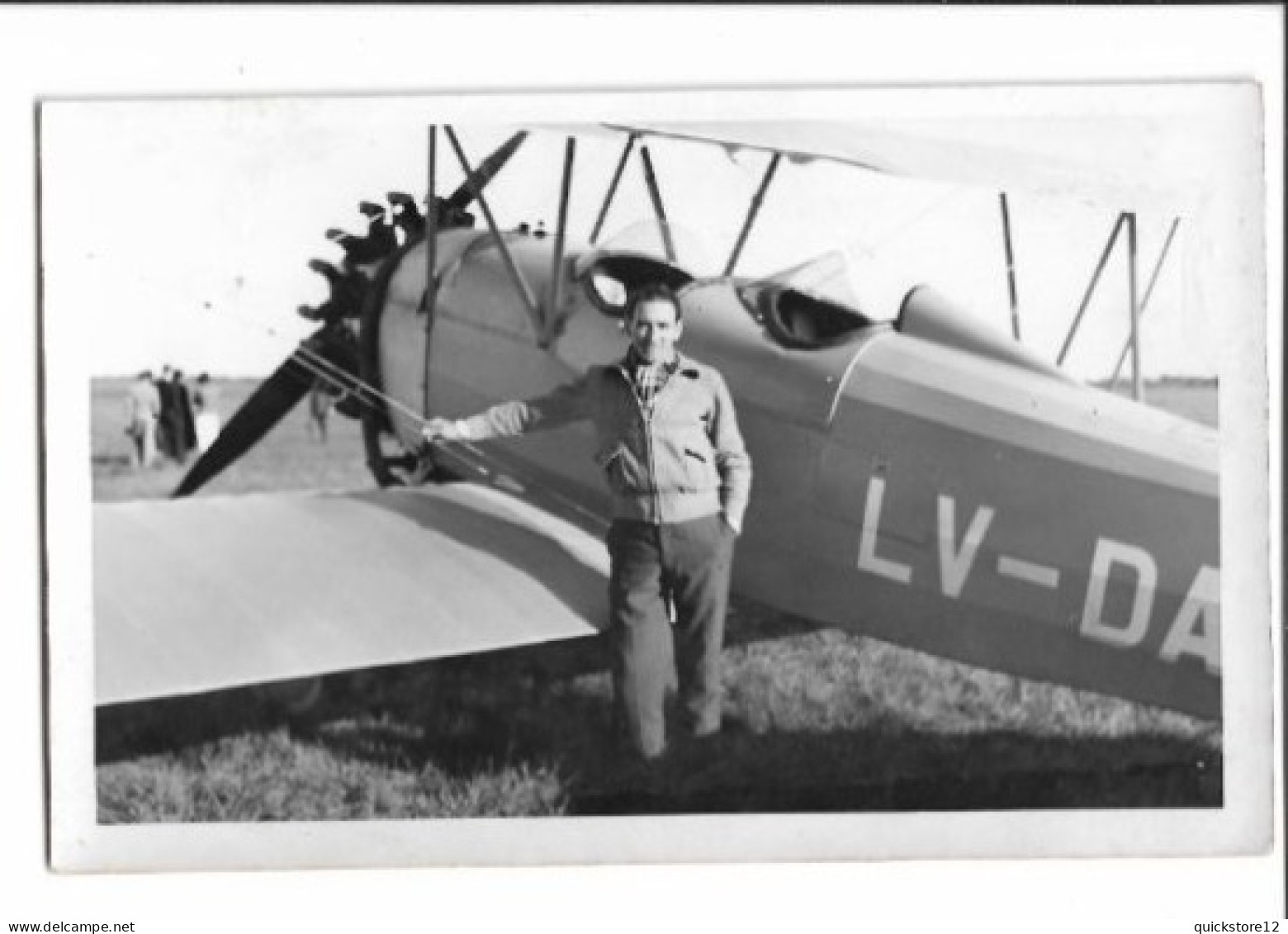 Aviación LV-DA 1938 - 7362 - Airmen, Fliers