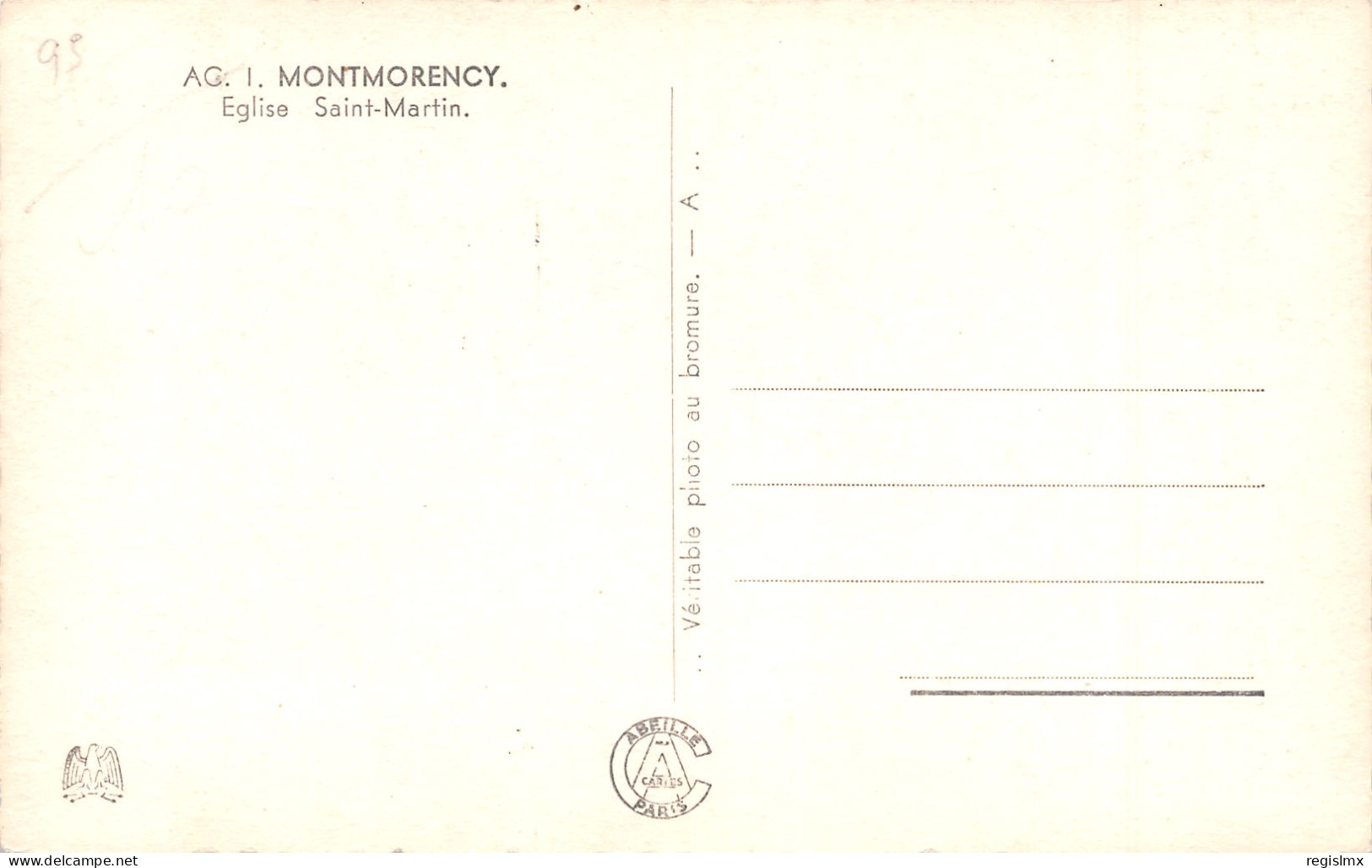 95-MONTMORENCY-N°T2530-A/0023 - Montmorency