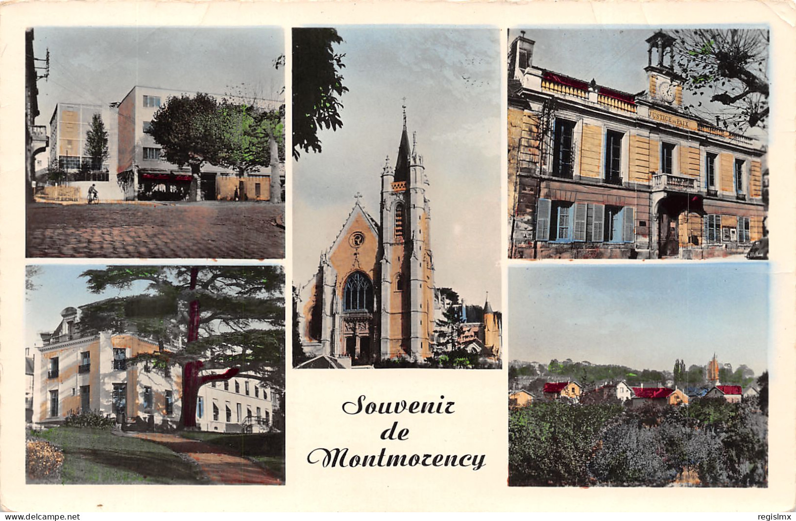 95-MONTMORENCY-N°T2530-A/0021 - Montmorency