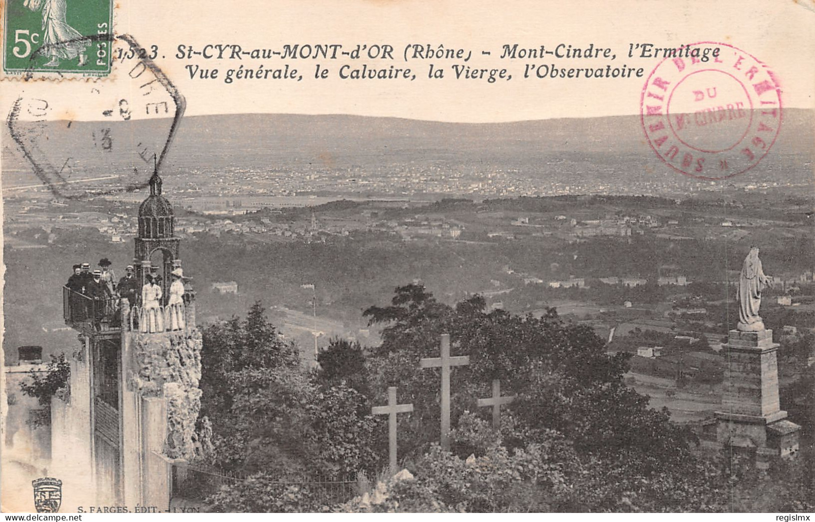 69-SAINT CYR AU MONT D OR-N°T2530-D/0217 - Sonstige & Ohne Zuordnung