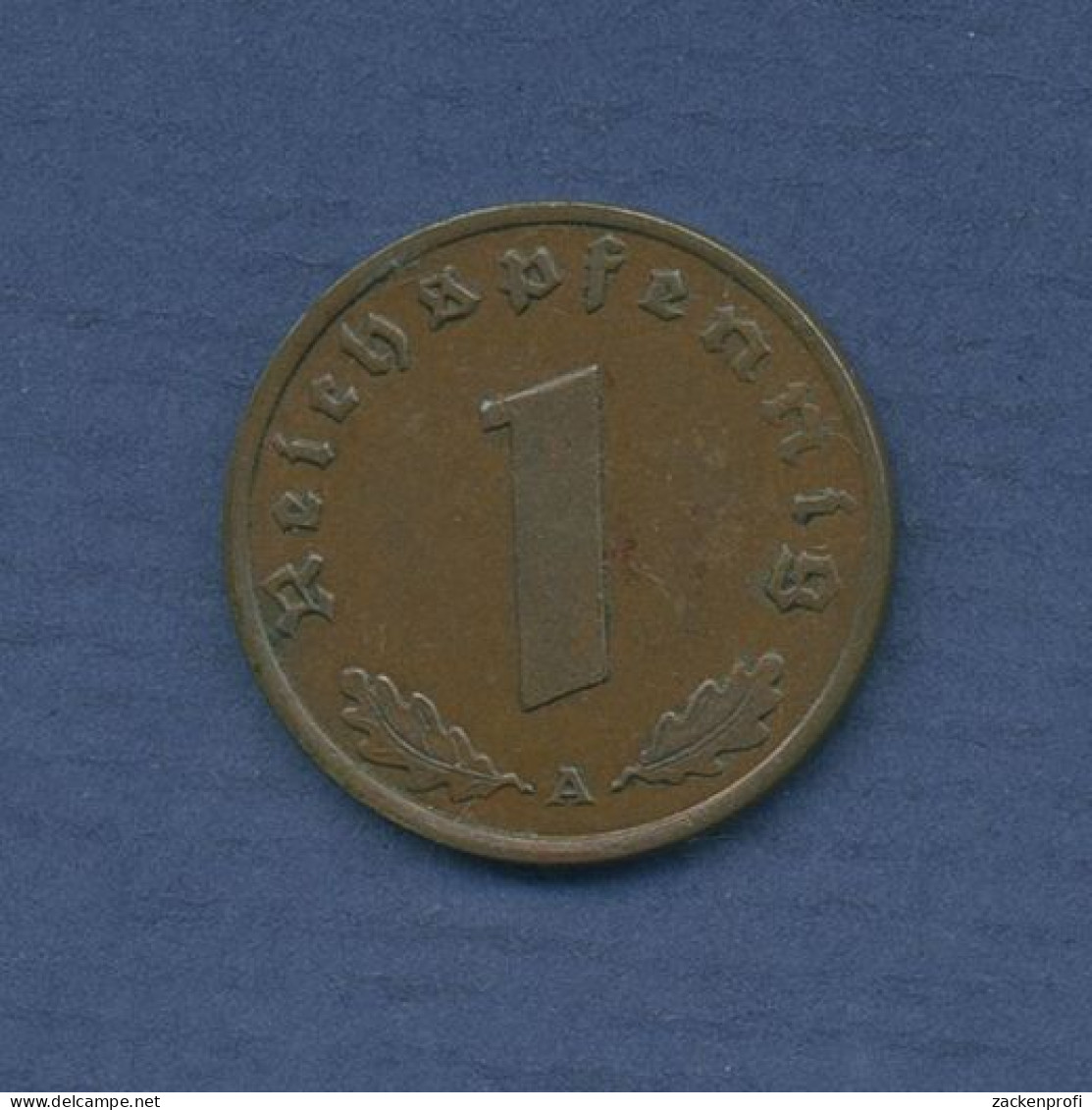 Deutsches Reich 1 Reichspfennig 1936 A, J 361 Ss+ (m3660) - 2 Reichspfennig