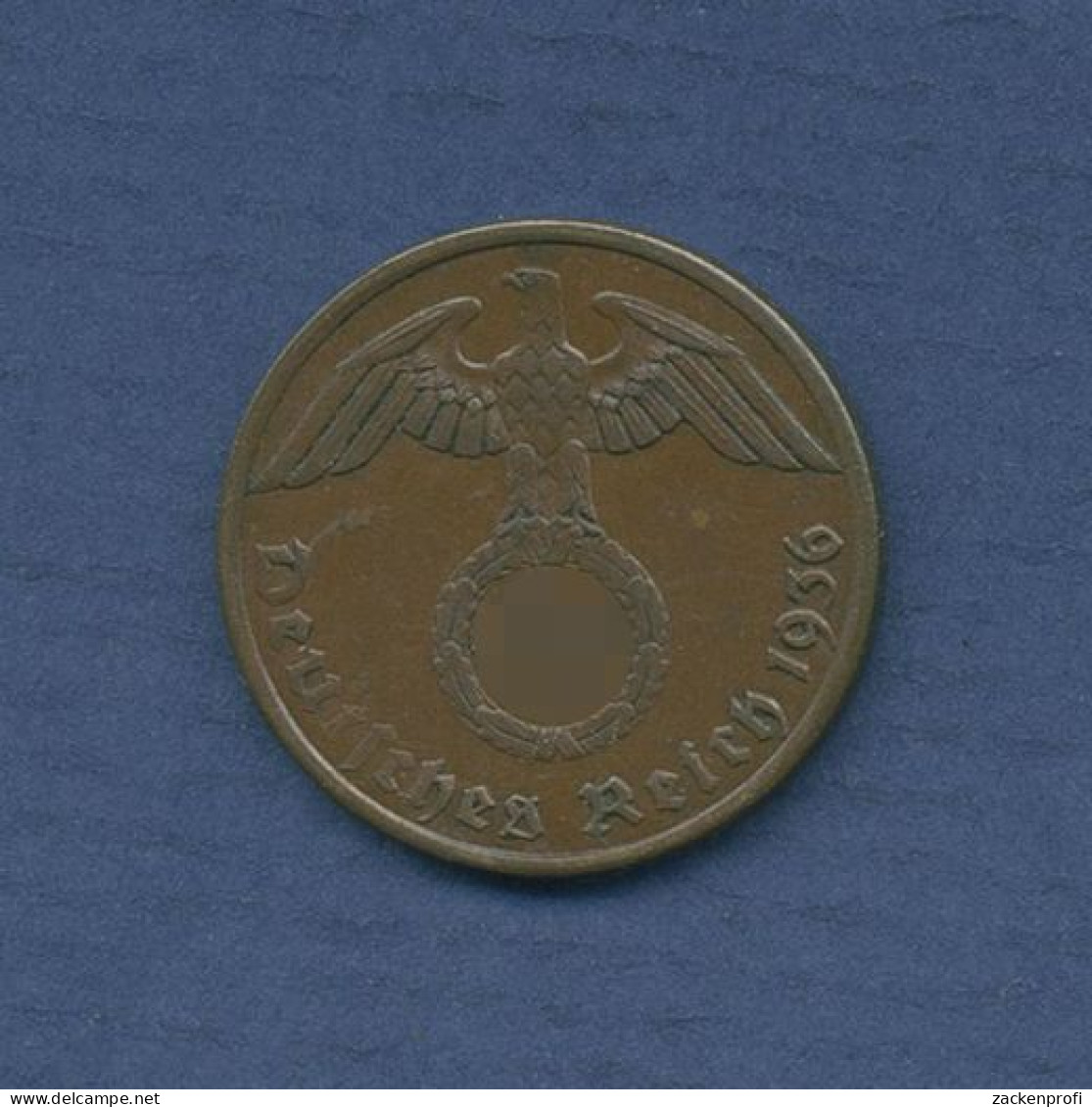 Deutsches Reich 1 Reichspfennig 1936 A, J 361 Ss+ (m3660) - 2 Reichspfennig