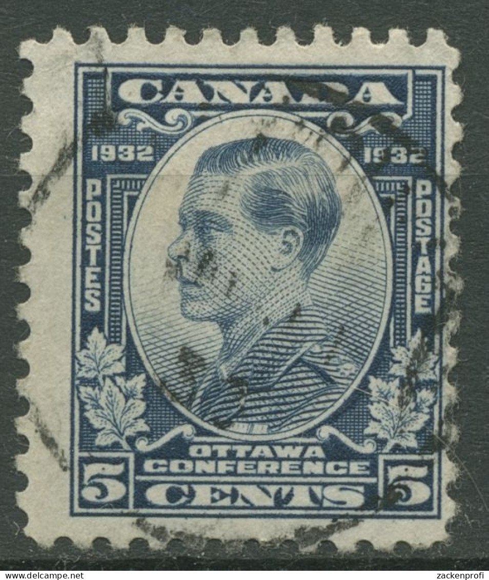 Kanada 1932 Wirtschaftskonferenz In Ottawa Prinz Edward 160 Gestempelt - Gebraucht