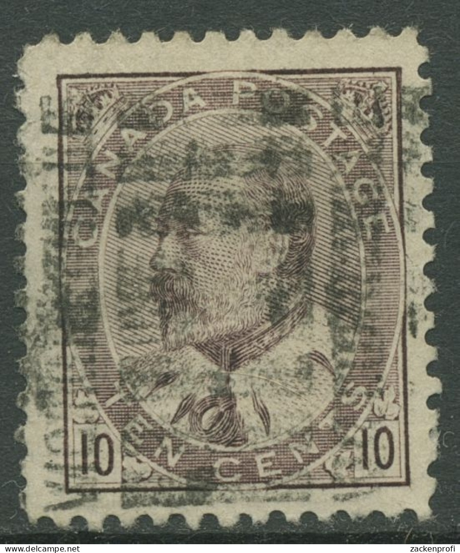 Kanada 1903 König Edward VII. 10 Cents, 81 Gestempelt - Usados
