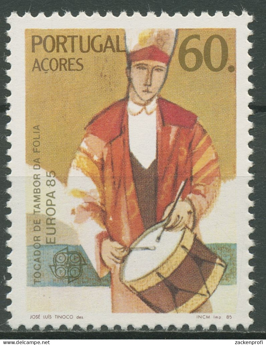 Portugal - Azoren 1985 Europa CEPT Jahr Der Musik 373 Postfrisch - Azoren