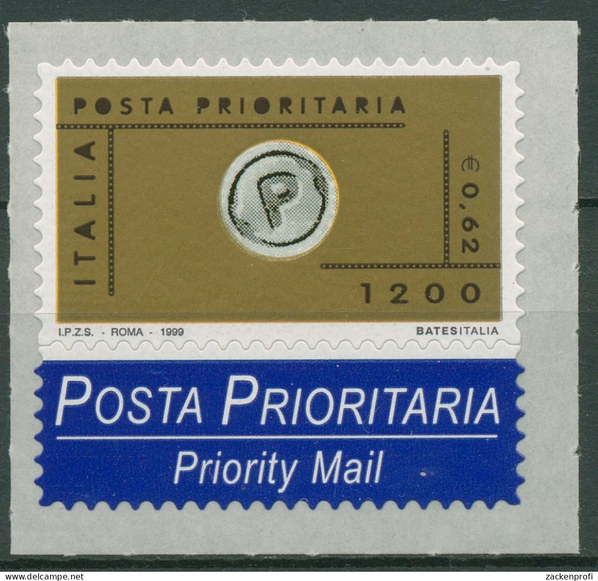 Italien 1999 Prioritätspost 2640 Postfrisch - 1991-00:  Nuevos