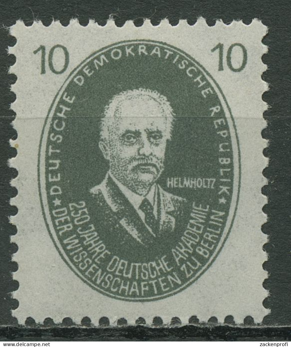 DDR 1950 Akademie Der Wissenschaften Hermann V. Helmholtz 265 Postfrisch - Unused Stamps