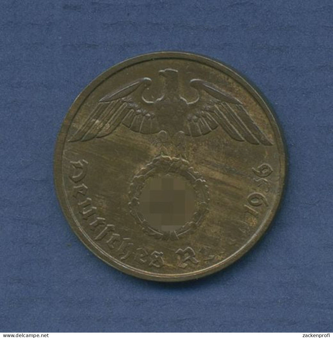 Deutsches Reich 2 Reichspfennig 1936 D, J 362 Vz+ (m3656) - 2 Reichspfennig