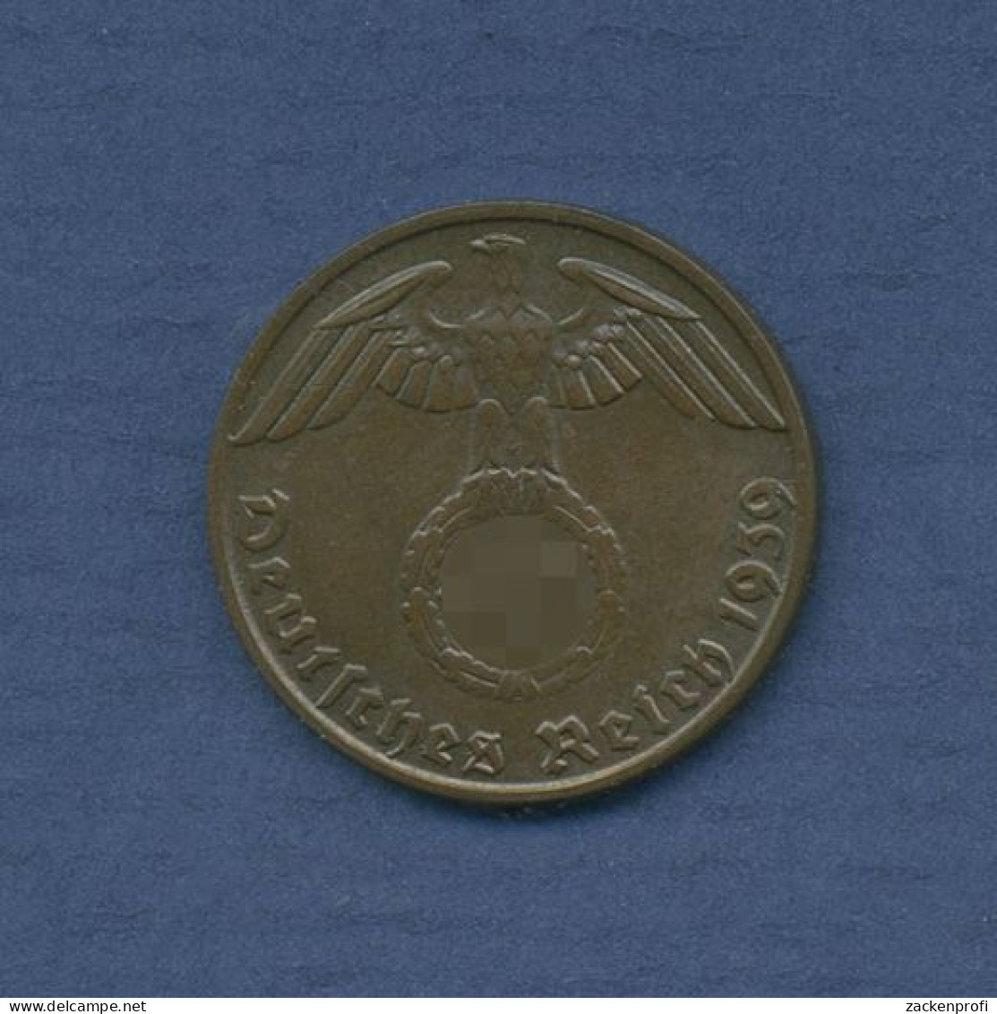 Deutsches Reich 1 Reichspfennig 1939 B, J 361 Fast St (m3661) - 2 Reichspfennig
