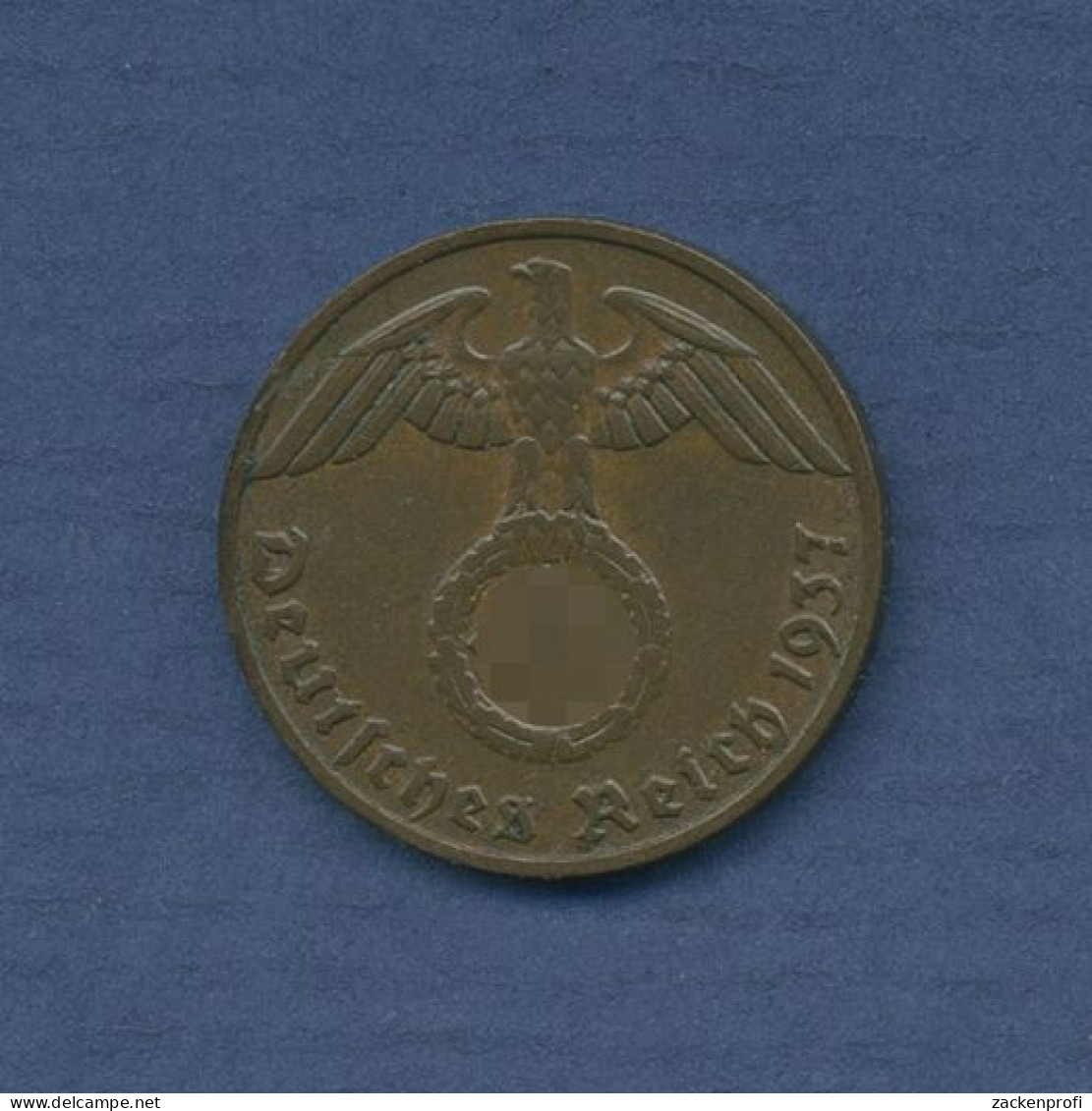 Deutsches Reich 1 Reichspfennig 1937 F, J 361 Vz (m3659) - 2 Reichspfennig