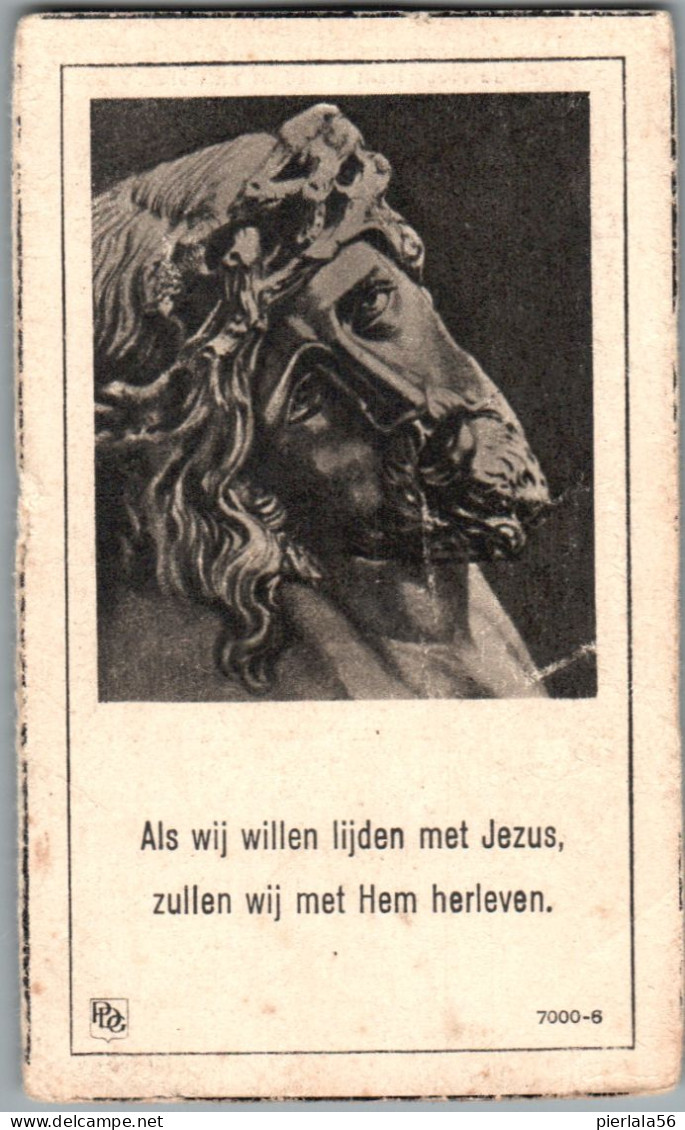 Bidprentje Wuustwezel - Janssens Leo Franciscus (1911-1950) - Devotion Images