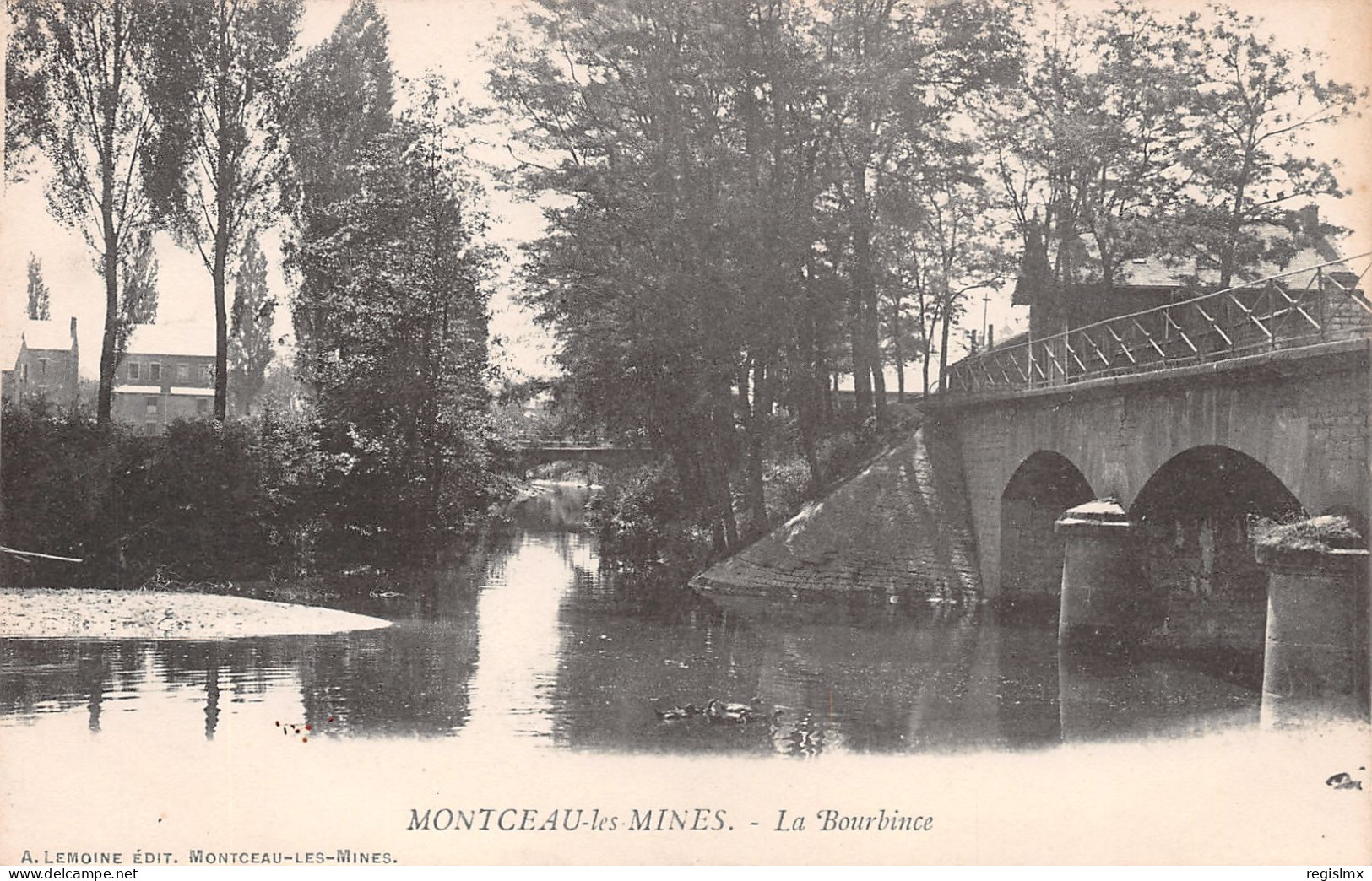 71-MONTCEAU LES MINES-N°T2530-G/0355 - Montceau Les Mines