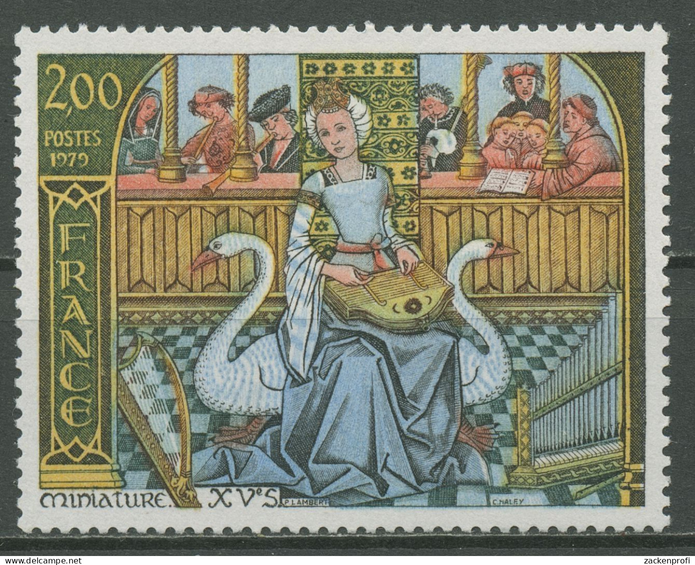 Frankreich 1979 Miniaturen 2135 Postfrisch - Unused Stamps