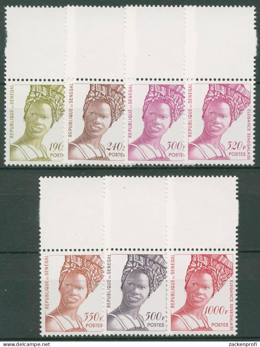 Senegal 1997 Senegalesin 1473/79 Postfrisch - Sénégal (1960-...)