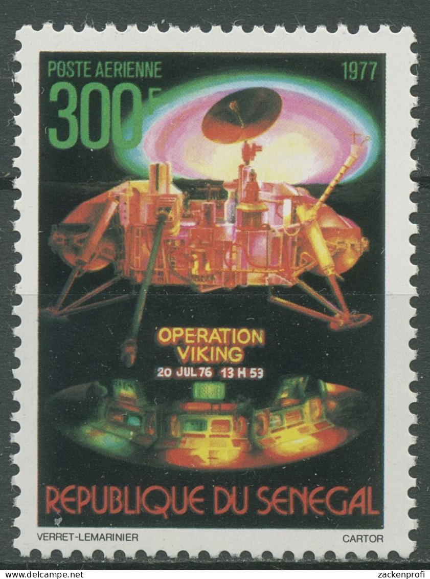 Senegal 1977 Raumfahrt Unternehmen Viking 638 Postfrisch - Sénégal (1960-...)