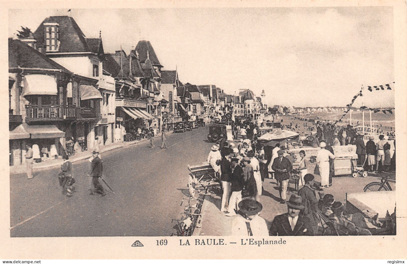 44-LA BAULE-N°T2530-F/0159 - La Baule-Escoublac