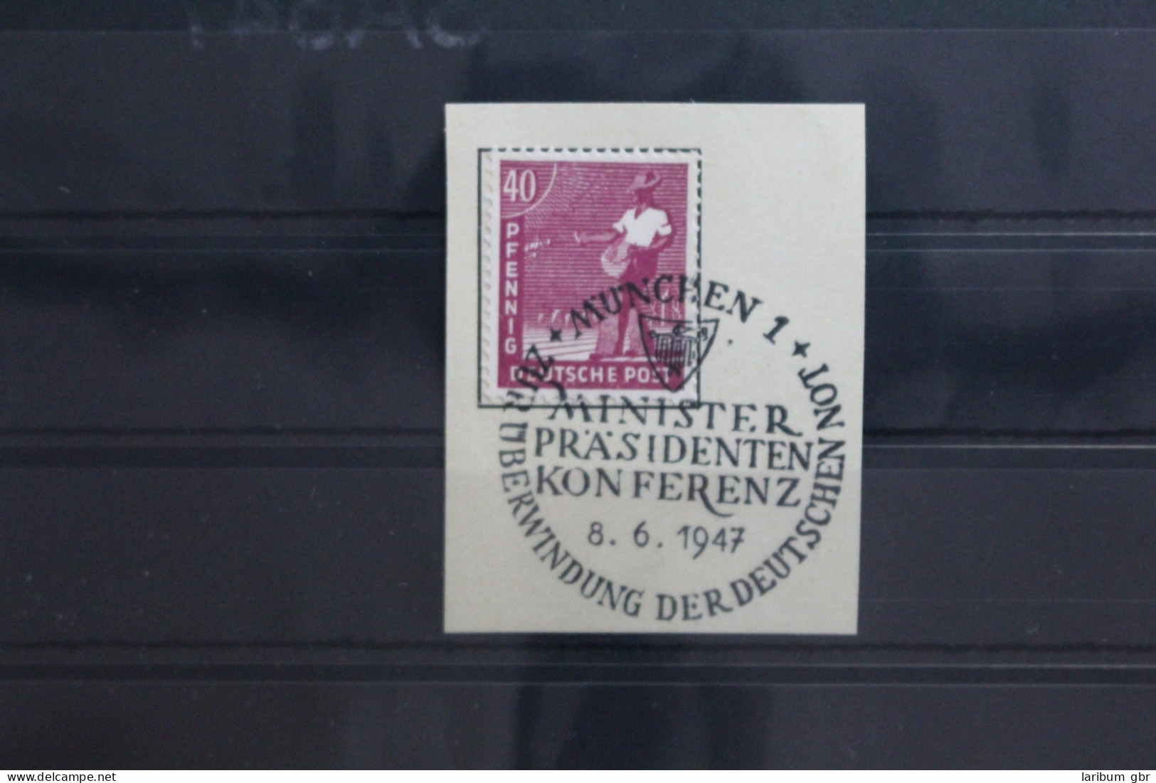 Alliierte Besetzung 954 Gestempelt Mit Vollstempel Sonderstempel #TQ874 - Altri & Non Classificati