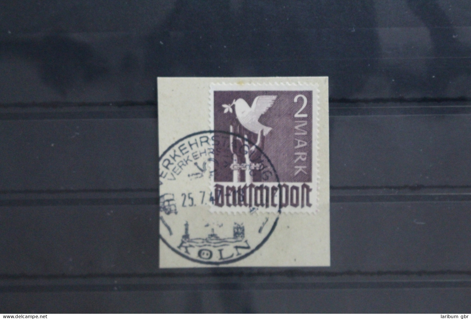 Alliierte Besetzung 960 Gestempelt Mit Vollstempel Sonderstempel #TQ894 - Autres & Non Classés