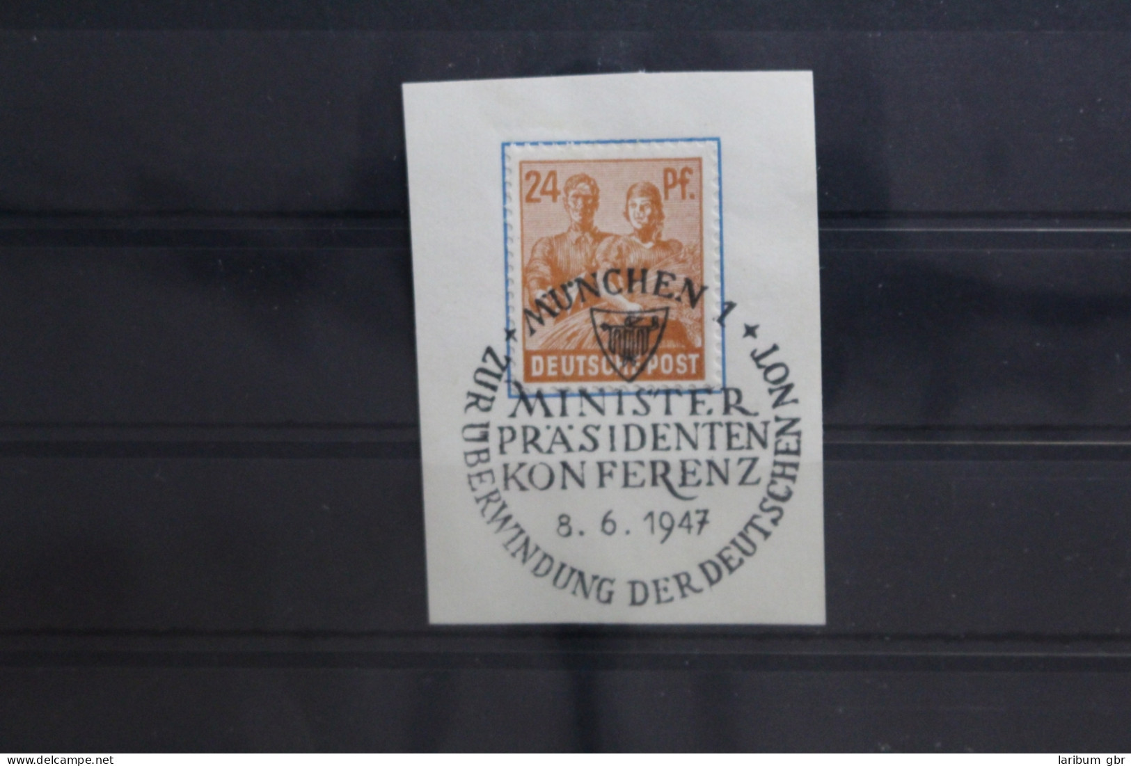 Alliierte Besetzung 951 Gestempelt Mit Vollstempel Sonderstempel #TQ865 - Sonstige & Ohne Zuordnung