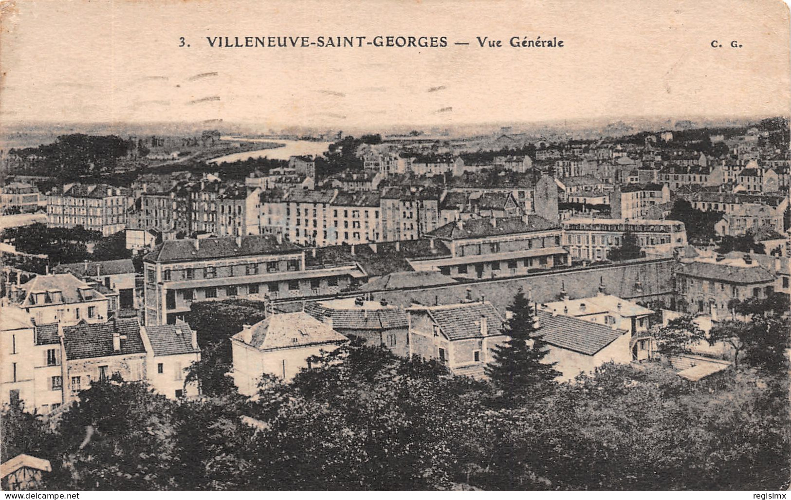 94-VILLENEUVE SAINT GEORGES-N°T2531-A/0189 - Villeneuve Saint Georges