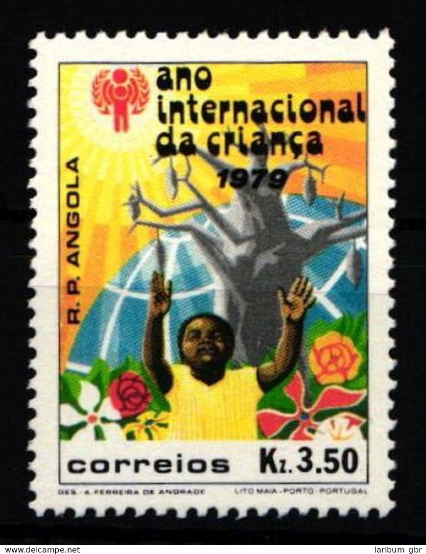Angola 626 Postfrisch Jahr Des KIndes #HD600 - Angola