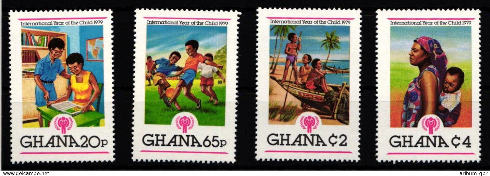 Ghana 805A-808A Postfrisch Jahr Des KIndes #HD610 - Ghana (1957-...)
