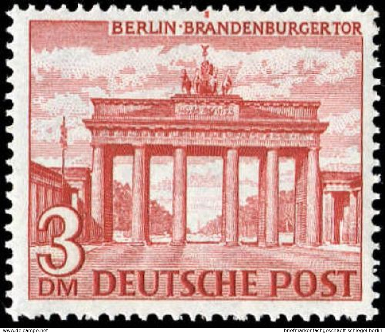 Berlin, 1949, 59 I, Postfrisch - Andere & Zonder Classificatie