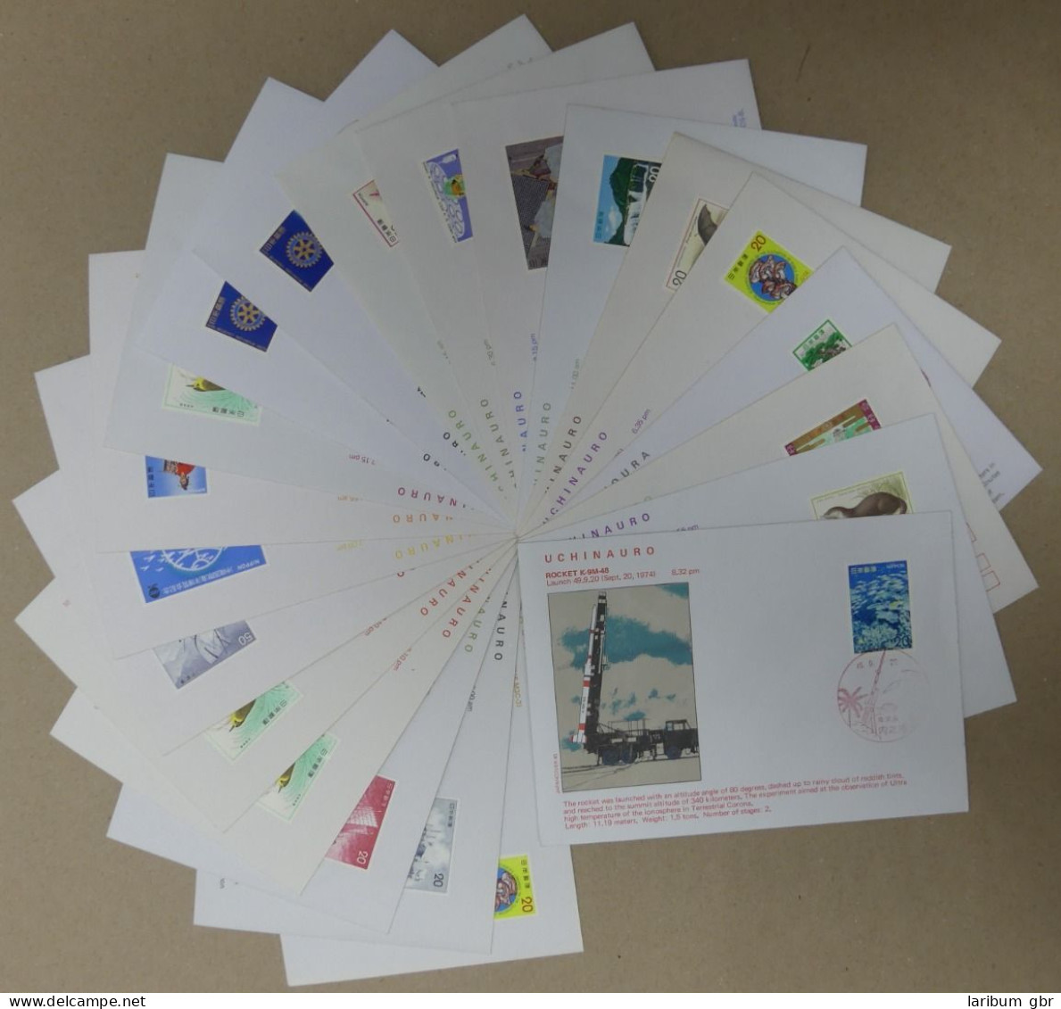 Japan Lot Briefe Gestempelt #IM855 - Autres & Non Classés