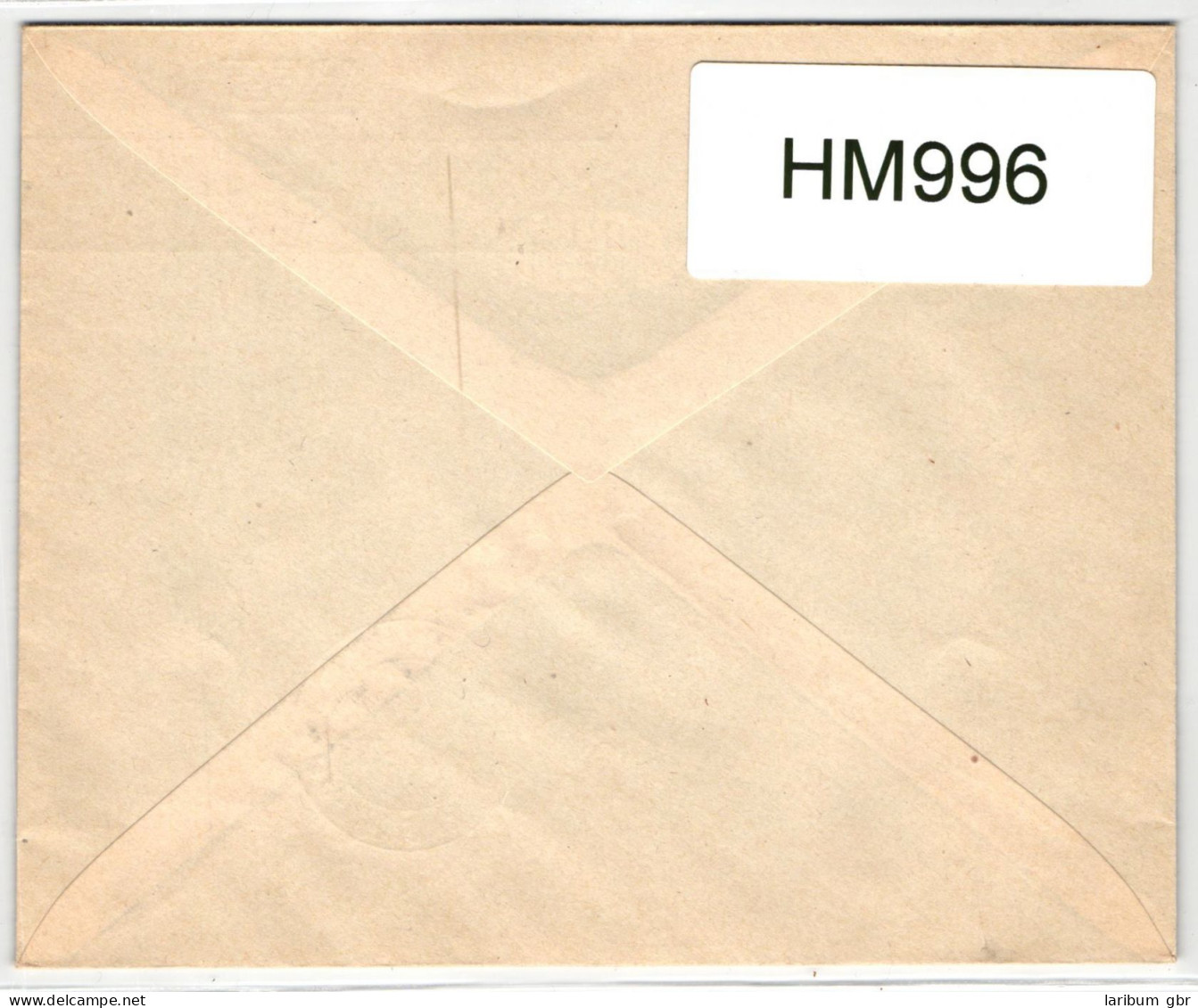Kroatien 115 Als Ersttagsbrief #HM996 - Kroatien
