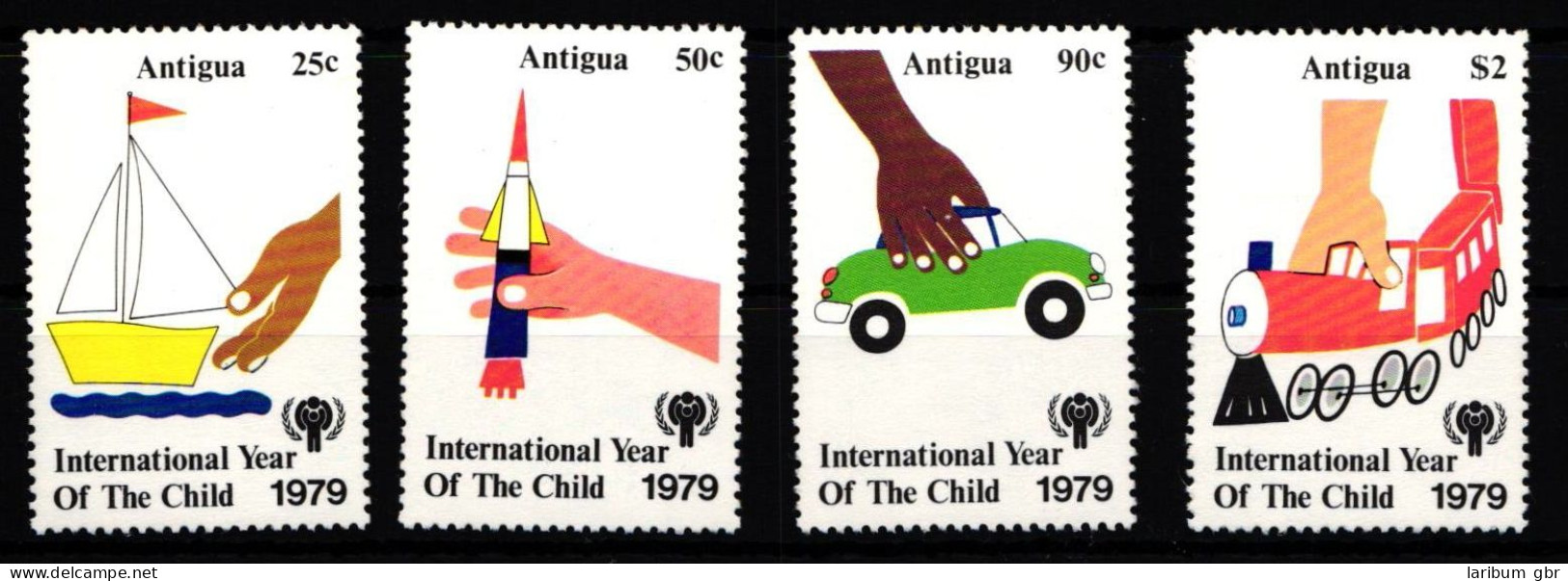 Antigua 538-541 Postfrisch Jahr Des KIndes #HD525 - Antigua En Barbuda (1981-...)