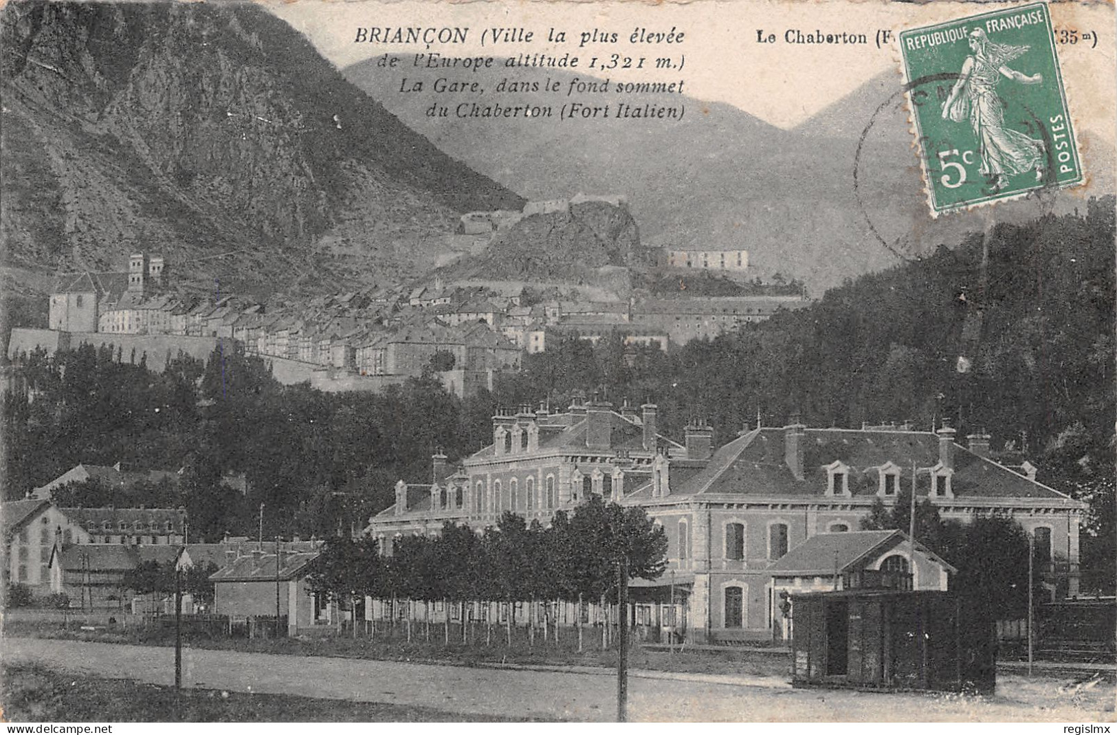 05-BRIANCON-N°T2531-E/0389 - Briancon