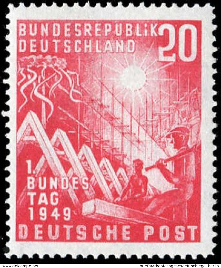 Bundesrepublik Deutschland, 1949, 112 I, Postfrisch - Other & Unclassified