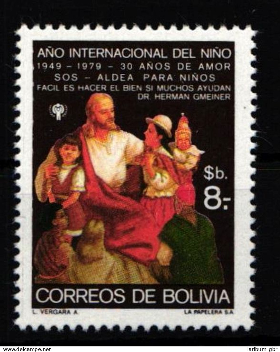 Bolivien 943 Postfrisch Jahr Des KIndes #HD535 - Bolivia