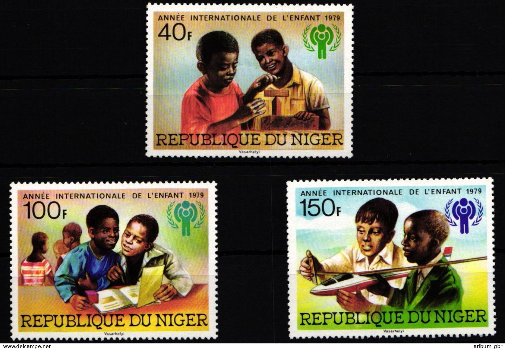 Niger 659-661 Postfrisch Jahr Des KIndes #HD621 - Niger (1960-...)