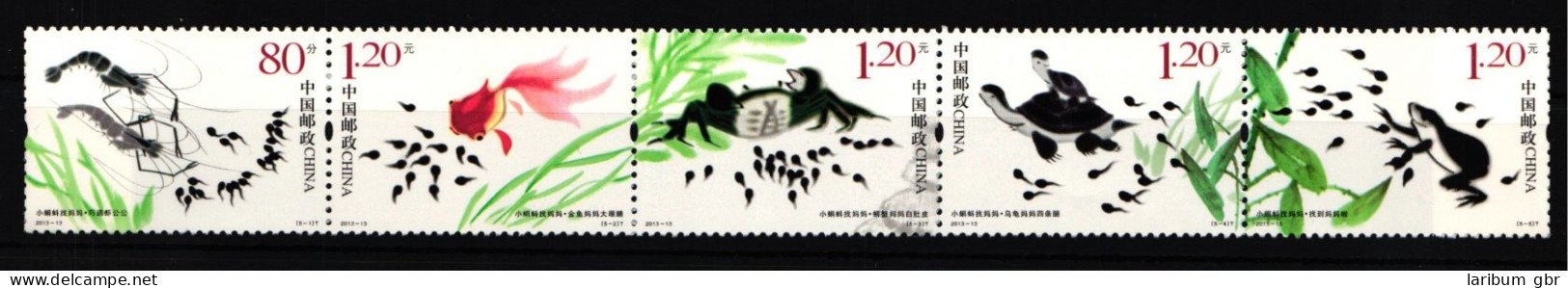 China Volksrepublik 4478-4482 Postfrisch Tiere Kaulquappen #HX816 - Sonstige & Ohne Zuordnung