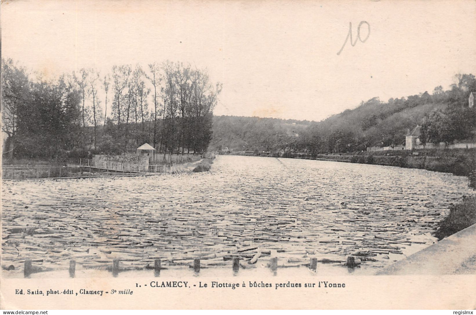 58-CLAMECY-N°T2531-G/0057 - Clamecy