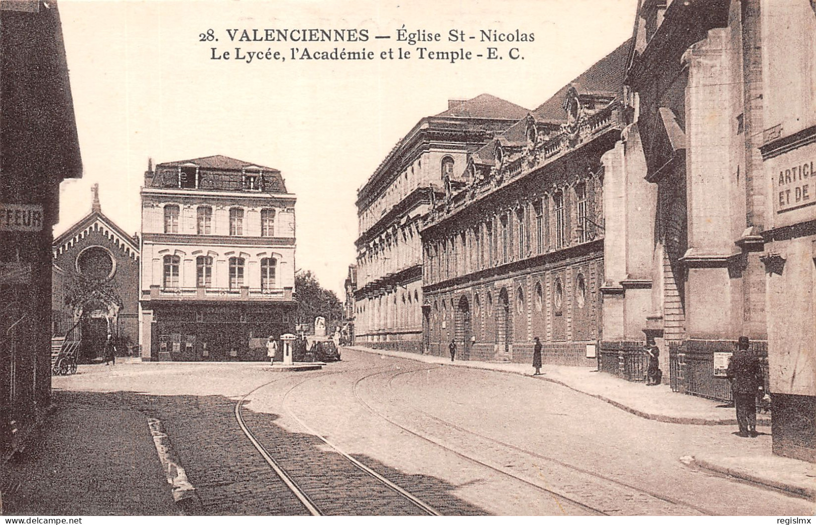 59-VALENCIENNES-N°T2531-G/0049 - Valenciennes