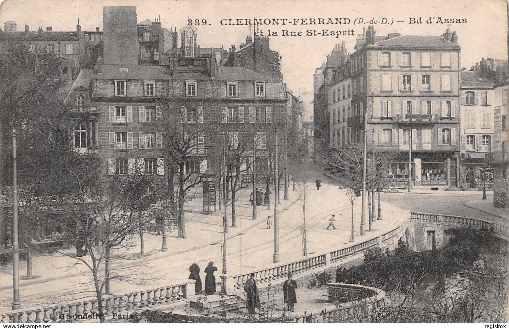 63-CLERMONT FERRAND-N°T2531-F/0283 - Clermont Ferrand