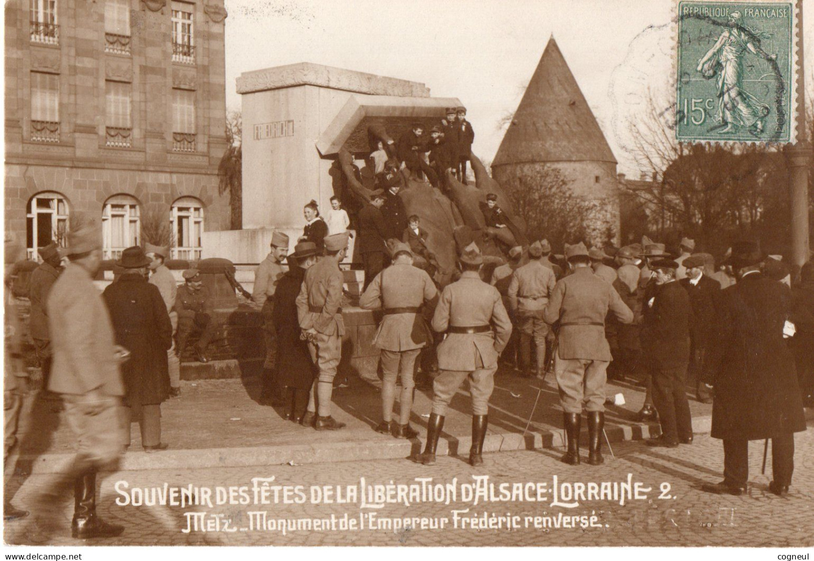 Metz - Souvenir Des Fêtes De La Libération ... - Metz