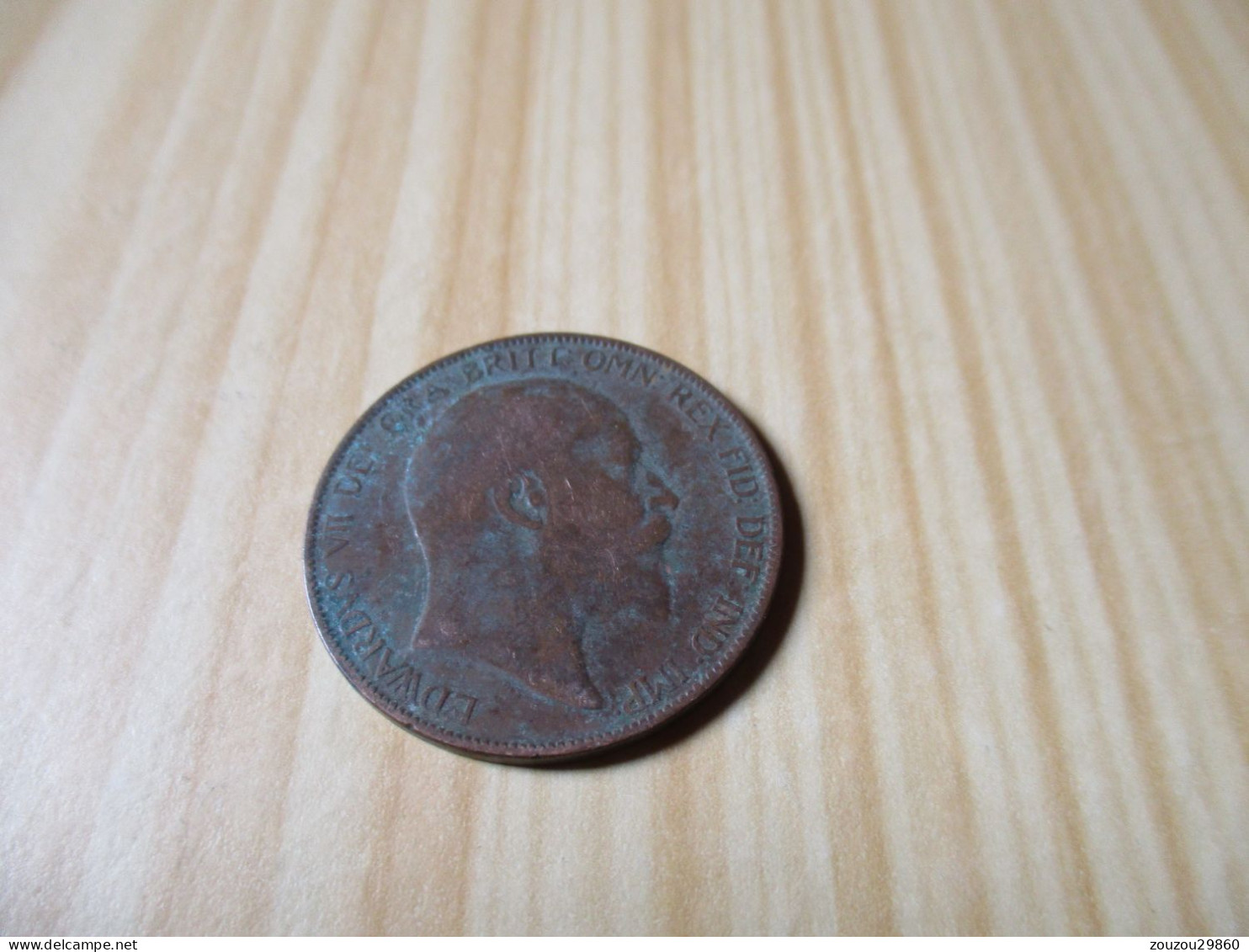 Grande-Bretagne - One Penny Edouard VII 1906.N°950. - D. 1 Penny