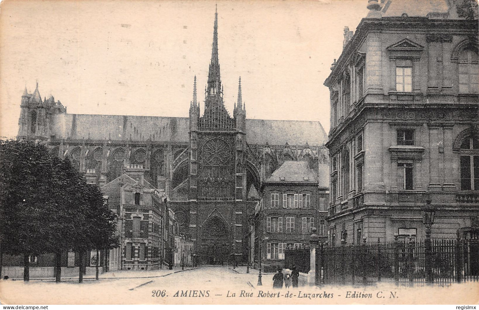 80-AMIENS-N°T2532-C/0201 - Amiens