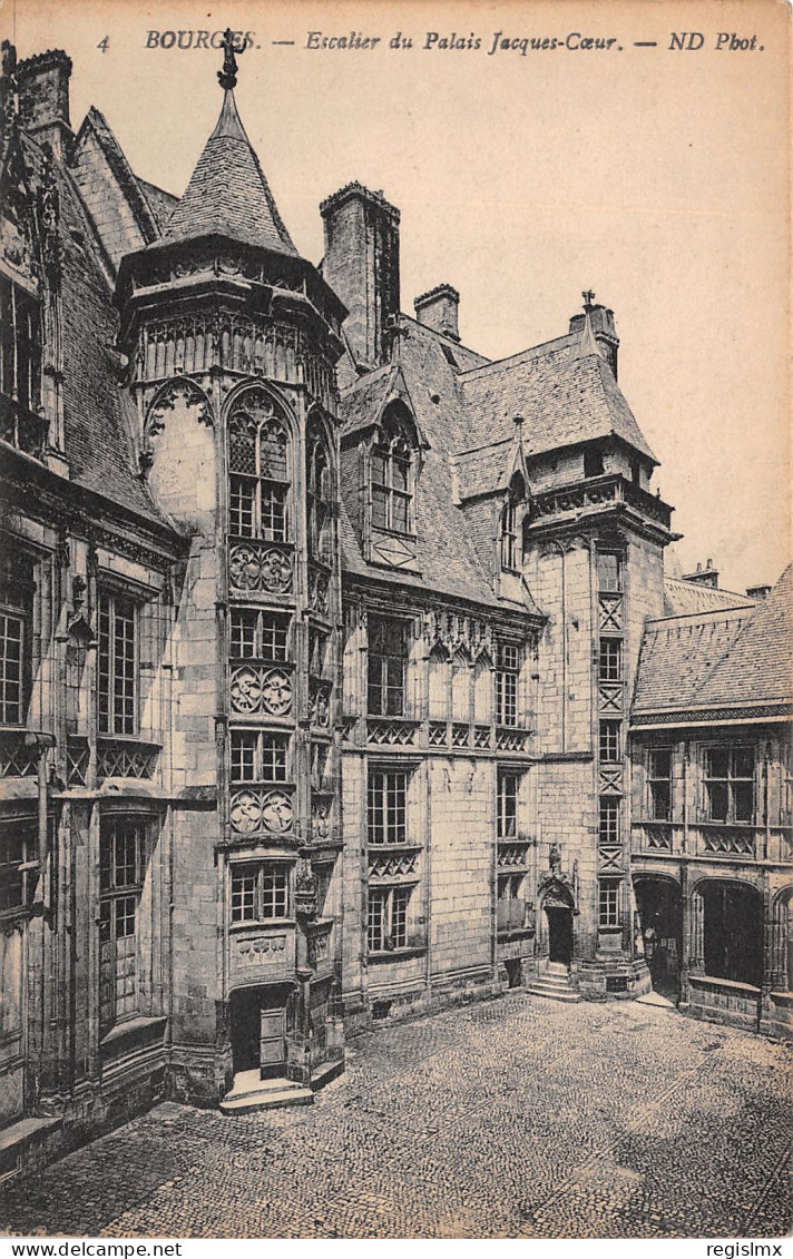 18-BOURGES-N°T2532-C/0157 - Bourges