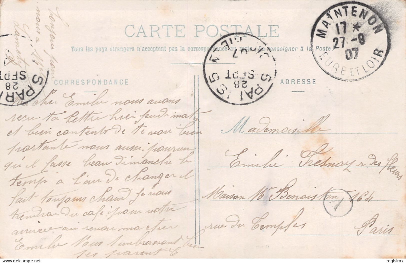 28-MAINTENON-N°T2532-B/0391 - Other & Unclassified