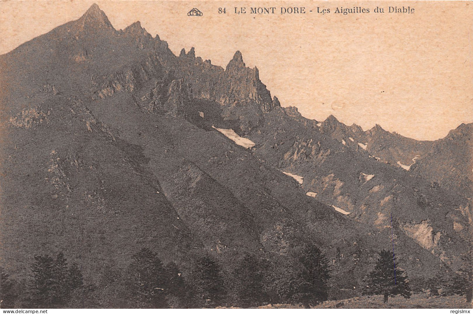 63-LE MONT DORE-N°T2532-B/0273 - Le Mont Dore