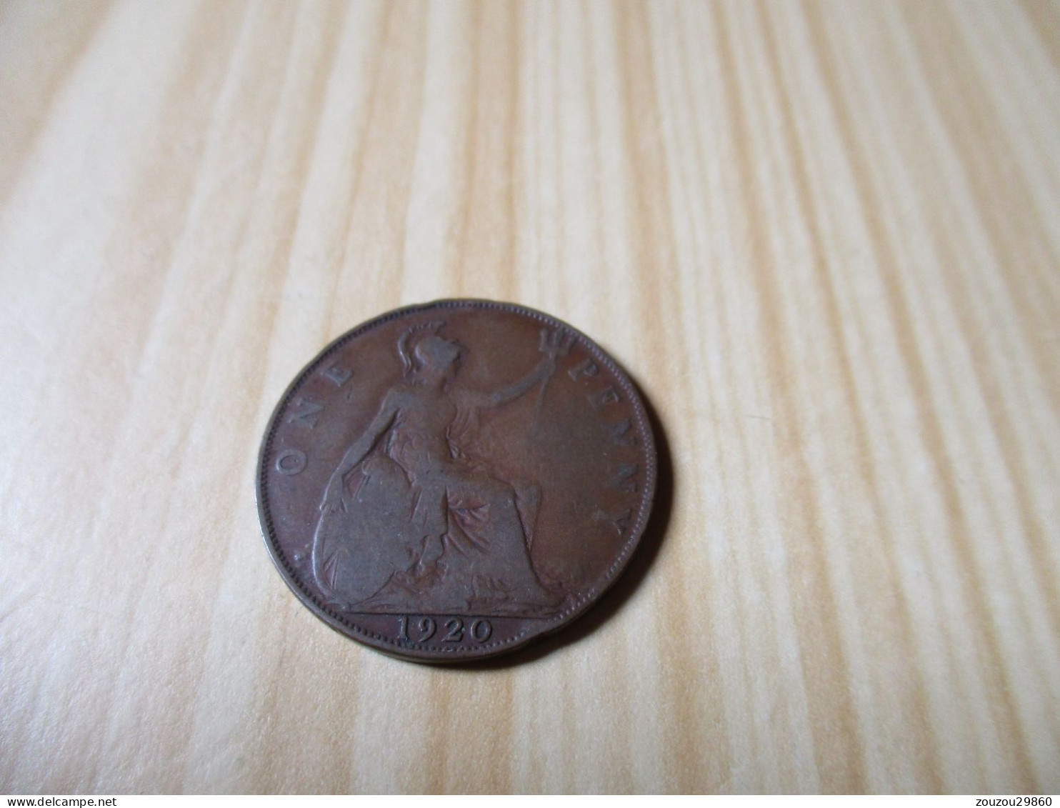 Grande-Bretagne - One Penny George V 1920.N°951. - D. 1 Penny