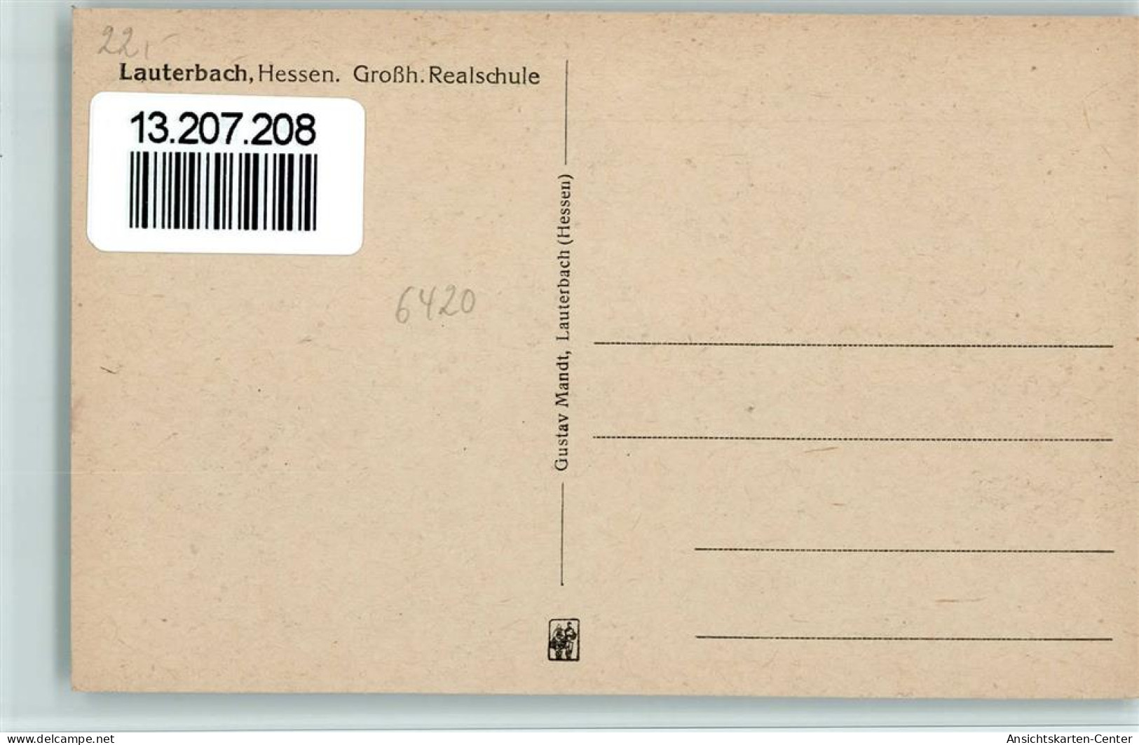 13207208 - Lauterbach (Hessen) - Lauterbach